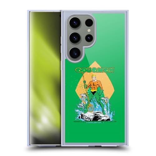 Coque S24 Ultra Antichoc Aquaman Évite les Rayures et Casse Compatible MagSafe
