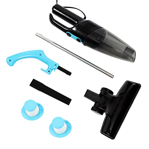 Efusvac Corded Vacuum Cleaner, 4 In 1 Lightweight Handheld Stick Vacuum Cleaner For Pet Hair Hard Floor And Carpet, 12Kpa Powerful Suction With 400W Motor #TOP6