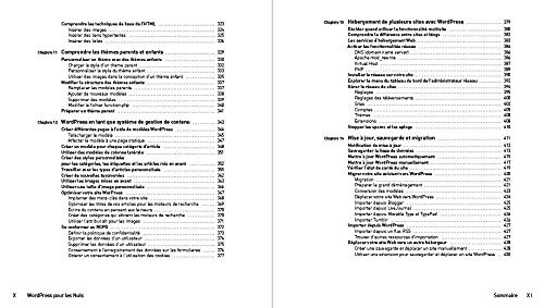Wordpress pour les Nuls : Livre d'informatique, Comprendre et découvrir l'outil Wordpress, Apprendre à créer un blog et un site internet, de l'installation aux extensions