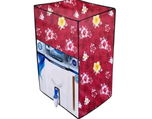 Image of KALRA MAGIC Polyester Water Purifier Body Cover for Kent RO, Kent Grand, Pulse & Aqua | Waterproof Dustproof RO Cover (Multicolor P-10 Design)