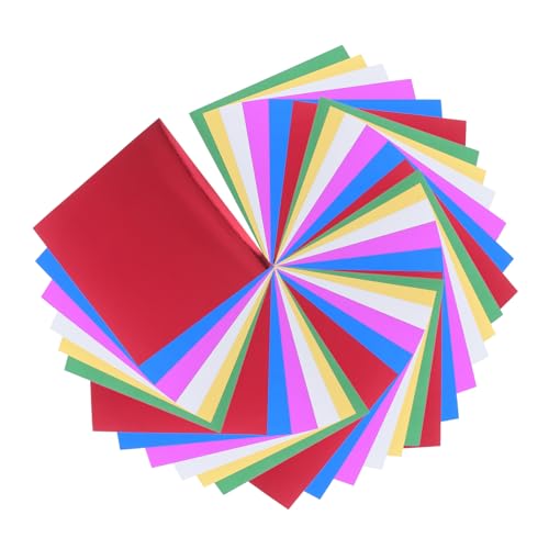 Feuilles aluminium multicolores HOMSFOU, parfaites pour le scrapbooking des enfants