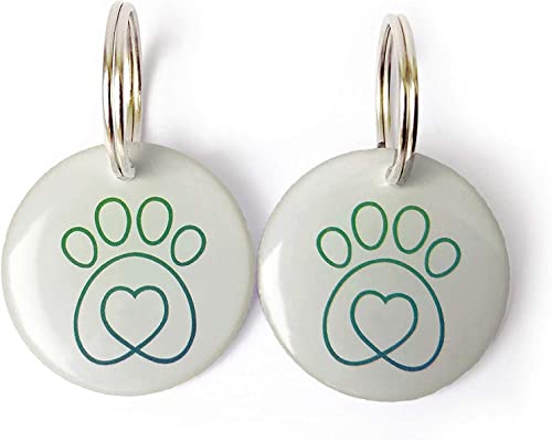 Compatible With Closer Pets Pet Mate Petmate Cat Mate Microchip Rfid Collar Tags Disc Key Replacement 310 For 305 306 Selective Cat Flaps #TOP10