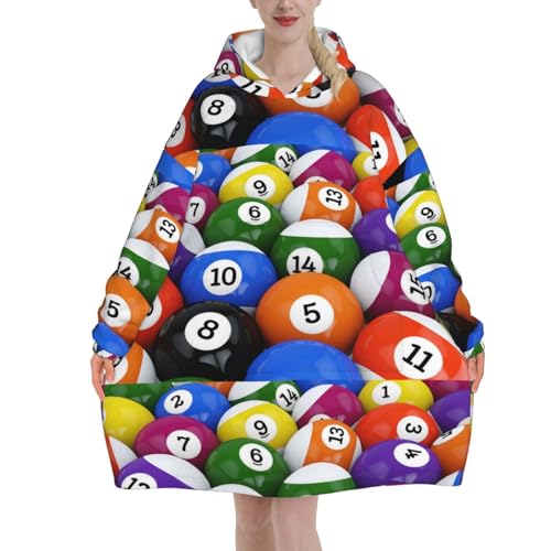 Sweat à capuche flanelle billard idéal pour les soirées cinéma et détente