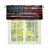 Cantonnière pour petites fenêtres : comprend 1 cantonnière courte (137,2 cm de large x 46 cm de haut) avec un passe-tringle standard de 7,6 cm. S'adapte facilement à la plupart des tringles à rideaux standard et décoratives. Parfait comme cantonnière autonome pour les petites fenêtres ou superposé sur des rideaux plus longs pour un look campagnard classique