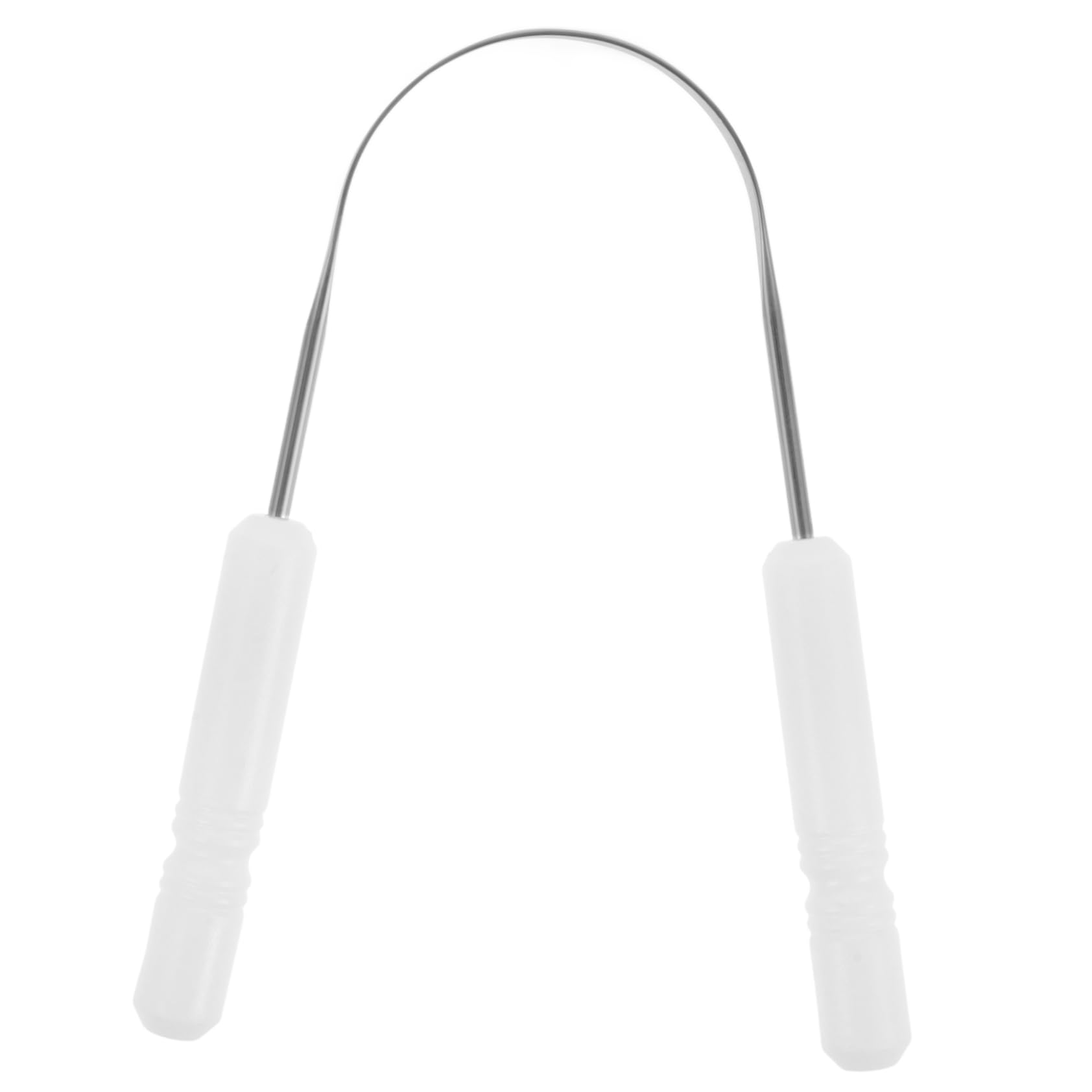 Didiseaon Stainless Steel Tongue Cleaner Portable Oral Care Scraper for Adults Effectively and Food Residues Lightweight Design for