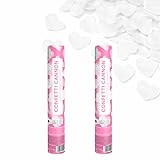 - Longueur du tube : 28 cm. - Diamètre des confettis : 2 cm. - Confettis coeur papier biodégradables : 100% écologique. - Fonctionne à l'air comprimé. - Inoffensif : détonation avec propulsion d'air. - Propulsion des confettis : de 5 à 8 m en hauteur. - Chaque tube contient environ 700 confettis. - Prévoir de 8 à plus de 10 tubes par sortie d'église. - Utilisable par des enfants dès 12 ans sous la surveillance d'un adulte. - Produit non expédiable dans les Dom-Tom.