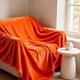 【Élégance Subtile】：Mettez en valeur votre espace avec le Plaid Tout Doux, doté d’un design uni qui respire l’élégance subtile. Idéal pour ajouter une note raffinée à votre salon ou chambre, il offre une couche cosy qui allie beauté et fonctionnalité pour une détente sophistiquée.