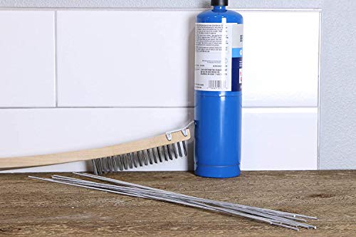 Alumaloy Rods - Easy, Simple Welding Rods, Aluminum Repair Rods, Solution Welding Rods (50)
