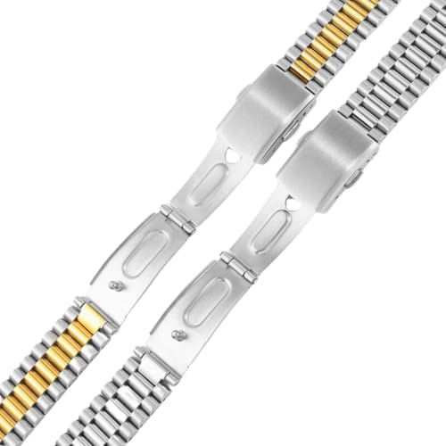 Bracelet montre interchangeable extrémité droite acier inoxydable 316L - 3