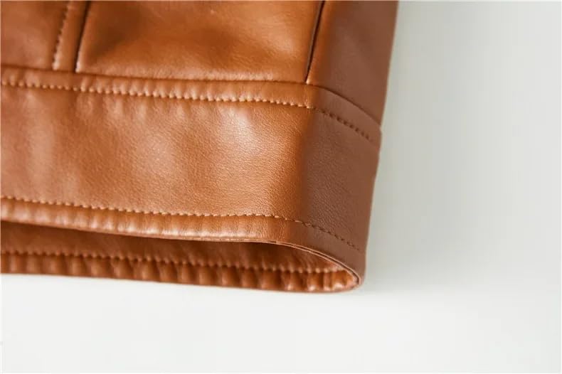 Kurtki Skórzane Męskie - Męska Moda Biznesowa Casualowa Skórzana Sukienka Garniturowa Męska Odzież Wierzchnia Męska Casualowa Pu Marynarka Kurtka Casualowa Marynarka Modna Kurtki