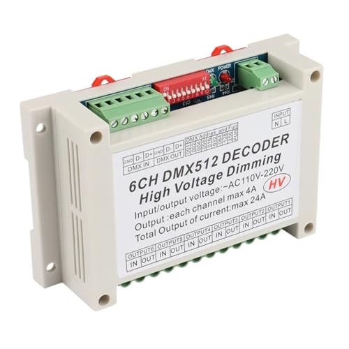 Décodeur DMX 4A par canal pour une gradation d'ampoule fluide - 6
