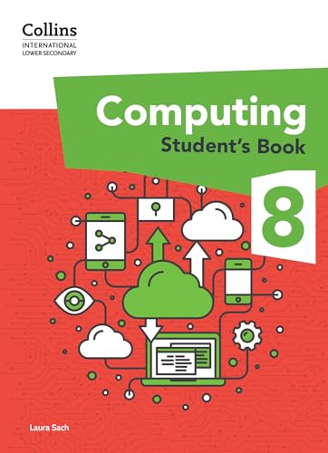 Collins International Lower Secondary Computing Student's Book: Stage 8