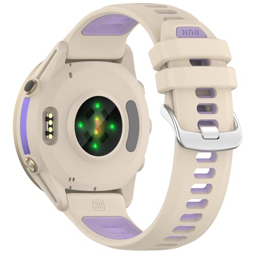 Correa compatible silicone reloj 22mm Garmin miniatura 5