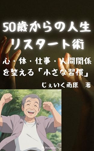 Gojussaikaranojinnseirisuta-tojutu: Kokorokaradashigotoninngennkannkeiwototonoeruchiisanasyuukann Gojuudai (Japanese Edition)