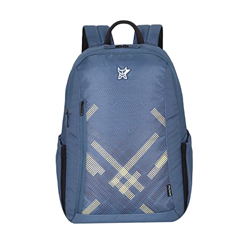 Image of Arctic Fox Criss-Cross Black 15.5 Inch Laptop Backpack