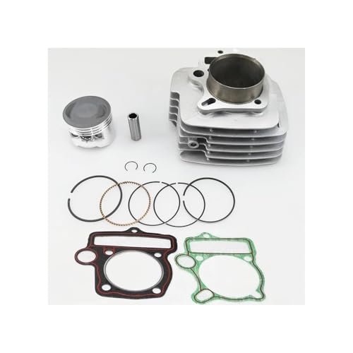 Kit de cilindro para motocicleta Yinxiang YX140 con bloque, pistón y juntas de 56mm