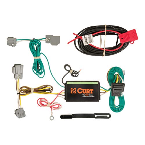 CURT 56188 Vehicle-Side Custom 4-Pin Trailer Wiring Harness