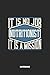 Produktbild Nutritionist Notebook - It Is No Job, It Is A Mission: Blank Composition Notebook to Take Notes at Work. Plain white Pages. Bullet Point Diary, To-Do-List or Journal For Men and Women.