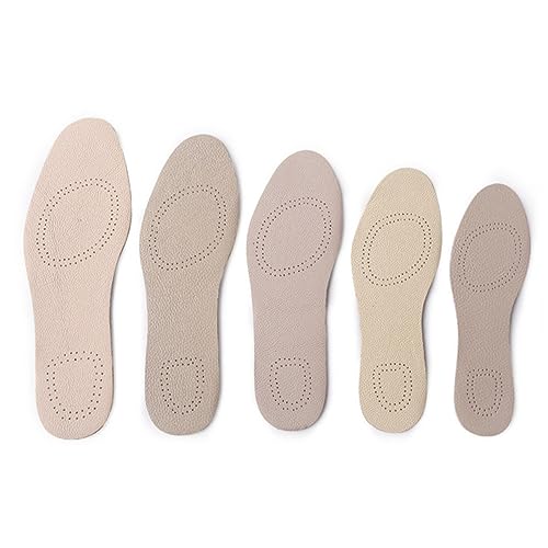 Plantillas de cuero transpirables para calzado deportivo miniatura 4