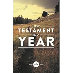 New Testament in a Year Audiolibro Por NET Bible arte de portada