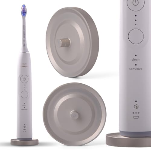 Porte-brosse autoportant stable pour support brosse à dents électrique Philips - 2