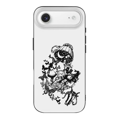 iPhone17Air�p�P�[�X �s�v�c�̍��̃A���X �`�F�V���L �X�}�z�P�[�X �g�уJ�o�[ TPU �J�o�[ ������� �ϏՌ� �y�� �A�C�t�H��17Air�p�P�[�X