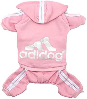 Scheppend Original Adidog Pet Clothes for Dog Cat Puppy Hoodies Coat Doggie Winter