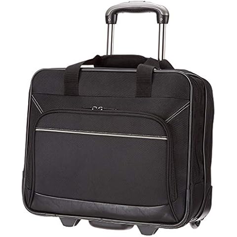 Amazon Basics Rolling Laptop Bag with Wheels Cover