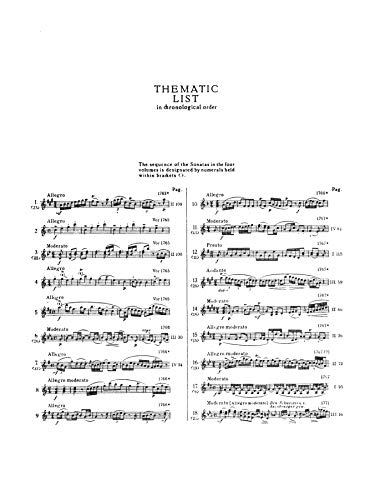Sonatas, Vol 3: Nos. 24-33 (Kalmus Edition, Vol 3) #TOP4
