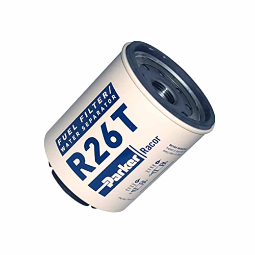 Élément de rechange Parker Hannifin Racor 225r contre eau et résidus diesel 10 mic