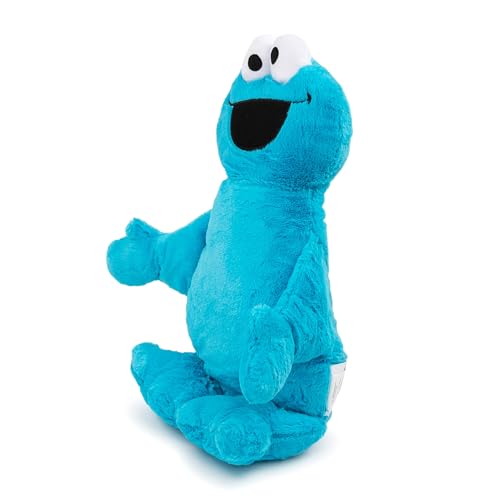 image for Jay Franco Sesame Street Plush Stuffed Cookie Monster Large Pillow Bud