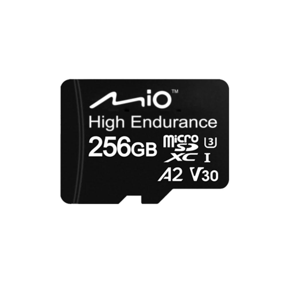 Mio High Endurance microSD Memory Card 256GB