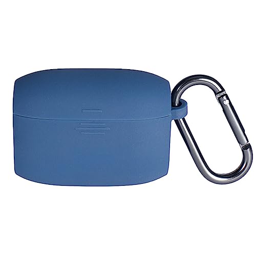 Hemobllo Wireless Headphones Wireless Headphones Wireless Earbuds Case Cover Silicone Protective Case Compatible with Jabra Active 65t Blue Headphones Wireless