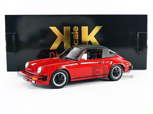 KK Scale Models 1/18 - Porsche 911 SC Cabriolet 1983 miniatura 1