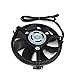 PartsFlow Radiator Cooling Fan for Audi A6 Quattro/A8 Quattro/A6/Allroad Quattro/RS6/S6/S8/A4/A4 Quattro/A8 TOPT1307010