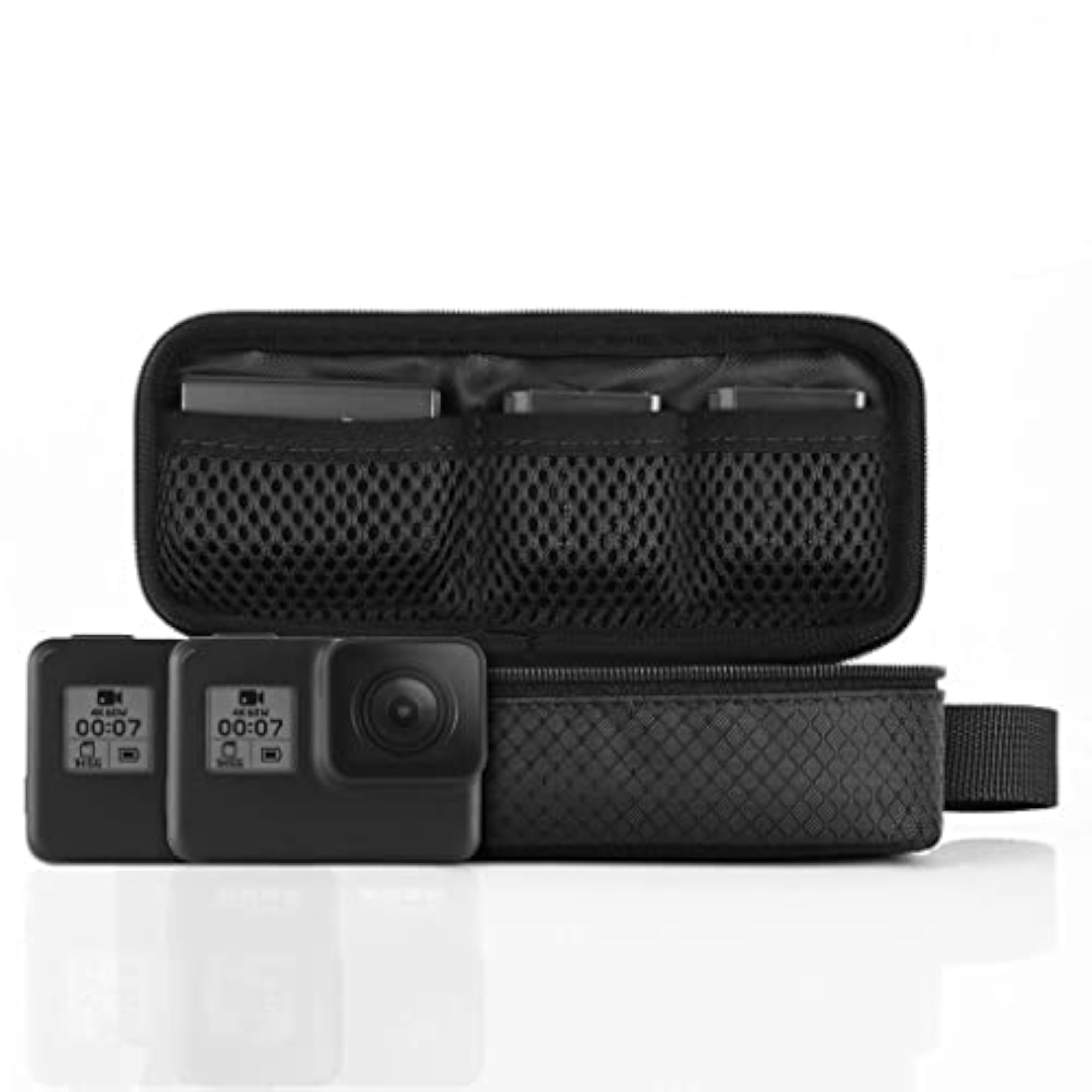Mini Waterproof Portable Storage Battery Bag for GoPro