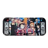 Luuly Zoro Schutzhülle für Switch Anime Cute Soft TPU Case Cover für Handheld Video Game Controller für Nintendo Switch Stoßdämpfung und Anti-Kratzer, Einteiler, Etui