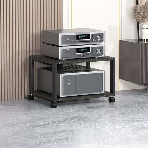 Elegante console di archiviazione per dischi in vinile, armadietto multimediale multistrato, per camera da letto e soggiorno, perfetto supporto stereo per amanti della musica e collezionisti