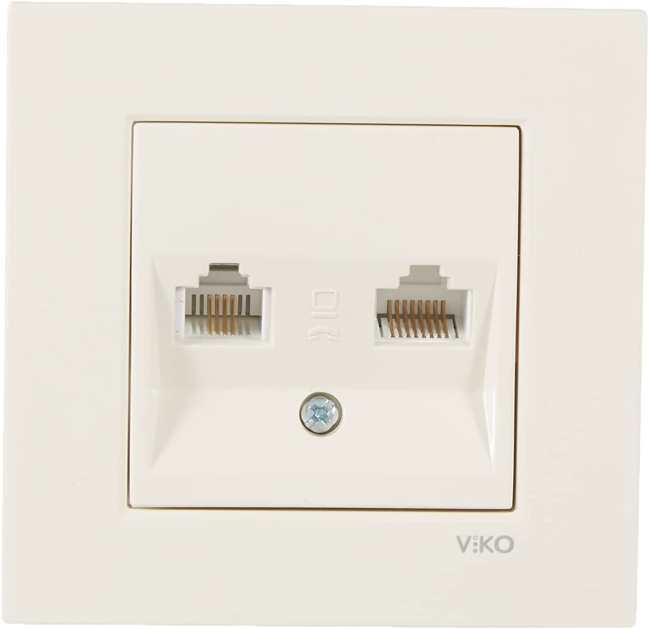 Viko Karre Krem DataNümeris Cat6Cat3 A.Opp