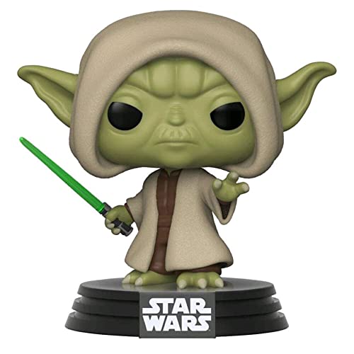 Funko Battlefront Pop! Star Wars Yoda Exclusive Vinyl Figure [Hooded]