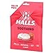 HALLS Throat Soothing Creamy Strawberry Throat Drops, 70 Drops
