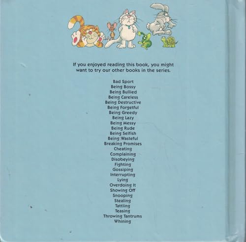 Being rude (A children's book about) B0007341EG Book Cover