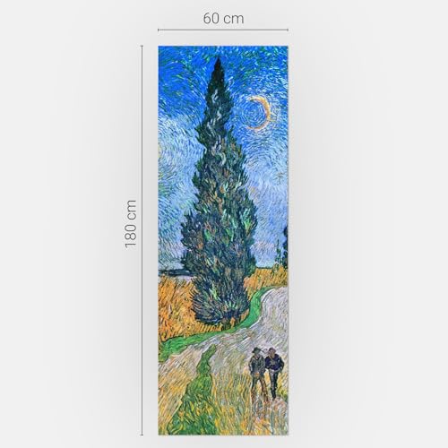 Vinilos para Frigoríficos 60x180 cm Lavables y Adhesivos Decorativos de Cocina Van Gogh 5