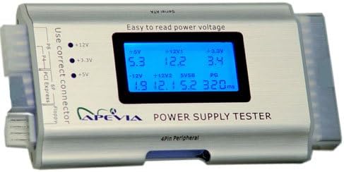 APEVIA LCD Power Supply Tester III