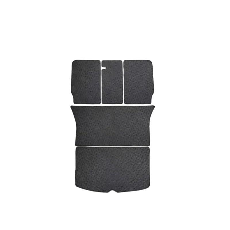 Tapis de Coffre Intégral pour Tesla Modèle Y 2017-2023 - Protection Antidérapante Noire