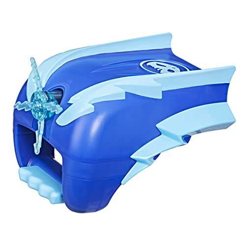 PJ Masks Catboy Hero Gauntlet Preschool Toy, Catboy-Costume and Dress-Up Toy with Spinning Cat Stripes for Kids Ages 3 and Up