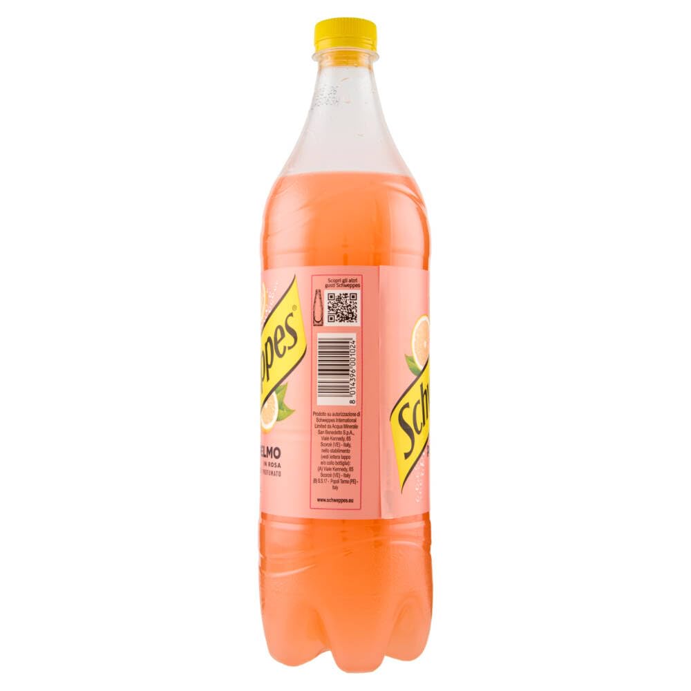 Italian Gourmet Getränke Set 12×1 L – Erfrischendes Pink-Grapefruit-Getränk, fruchtig & spritzig, ideal gekühlt genießen + Italian Gourmet Polpa