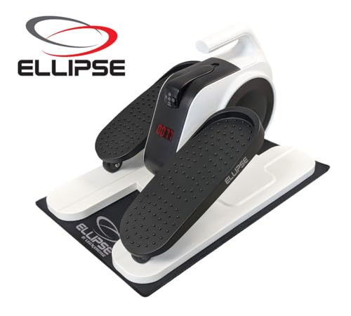 Ellipse + Non-Slip Mat + Foot Straps