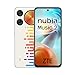 ZTE Nubia Music 2, Unlocked Smartphone 4GB+128GB, 95dB Speaker, LED Lights, 6.7" HD+ 120Hz Screen, 50MP Camera with AI, 5000mAh Battery, Android 14, Case and Protection, Color