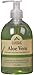 Clearly Natural Aloe Vera Liquid Glycerine Soap, 12 Ounce (Pack of 2)